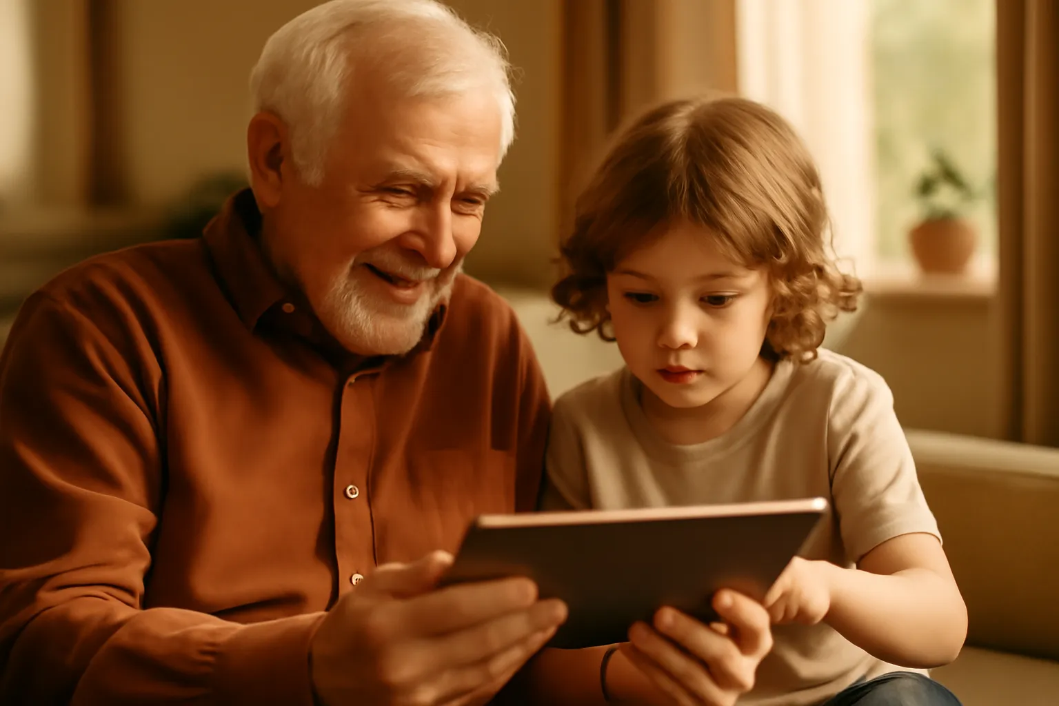 Canada : la technologie au service de meilleures relations entre grands-parents