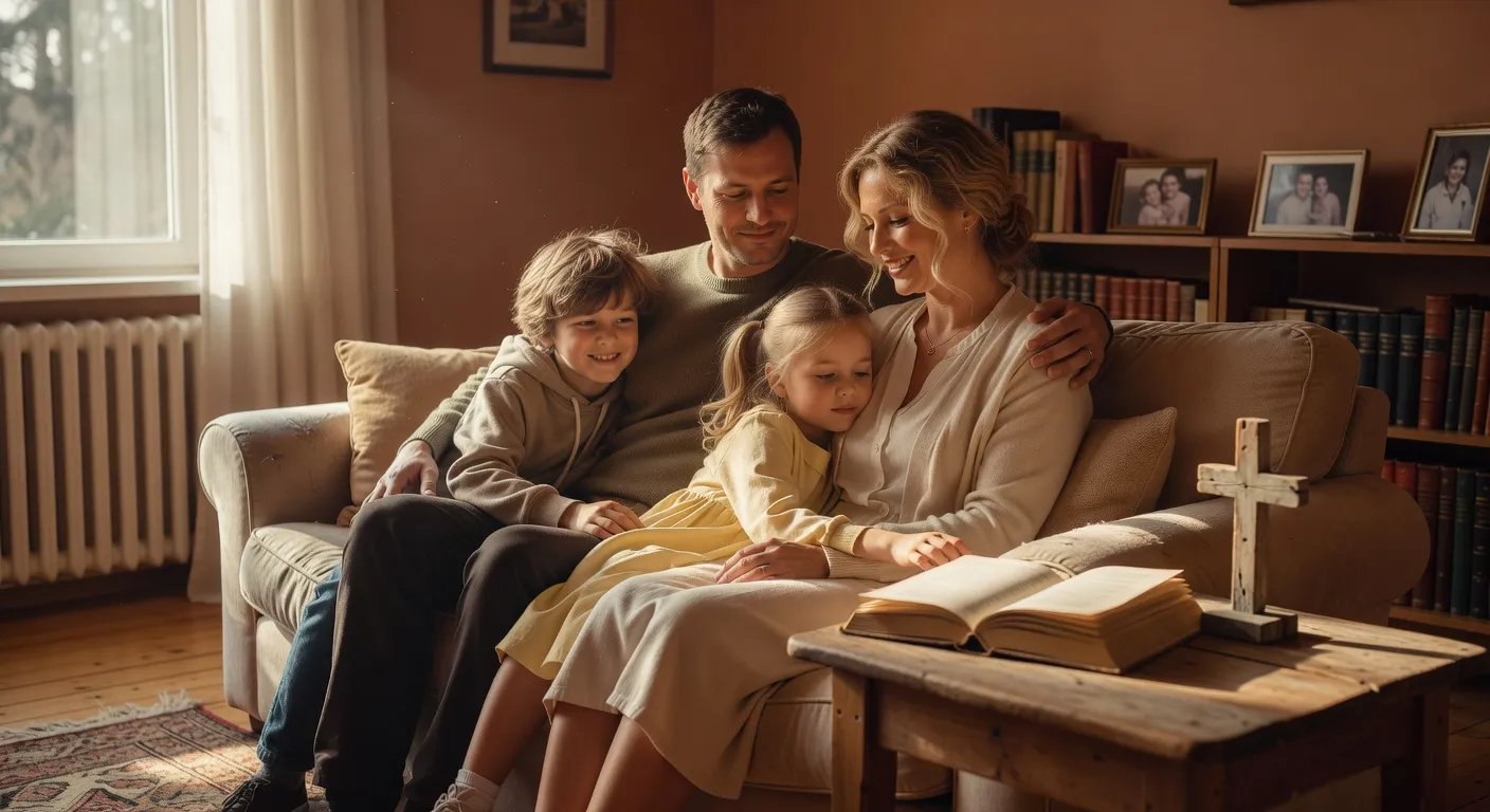 Foi, religion et vie de famille : convictions religieuses et stabilite familiale