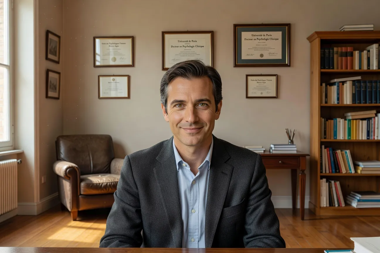 Marc Dubois, psychologue spécialisé dans les addictions numériques de l'enfant
