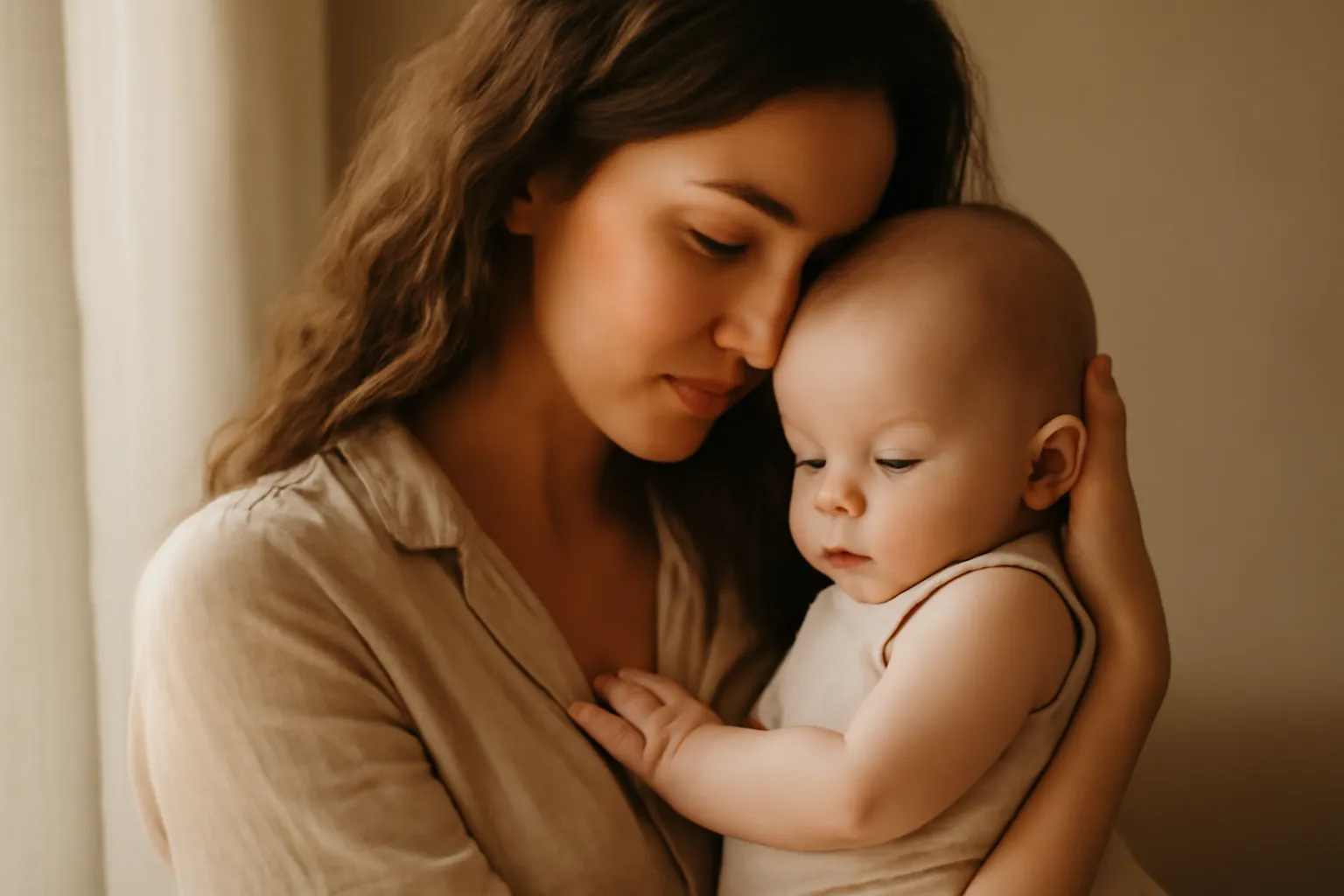 Grossesse : le bonheur maternel renforce le développement cérébral de l’enfant