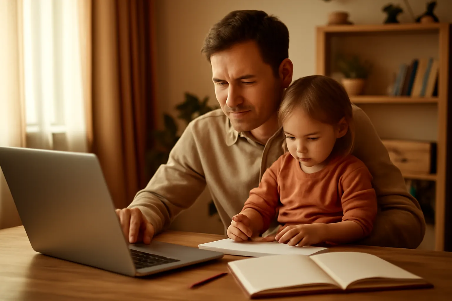 Conciliation travail-famille : congés parentaux, télétravail et attentes des parents salariés