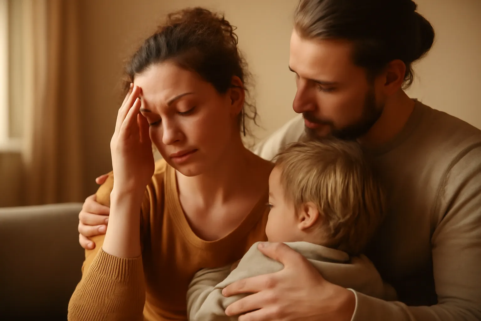 USA : le stress parental déclaré problème de santé publique