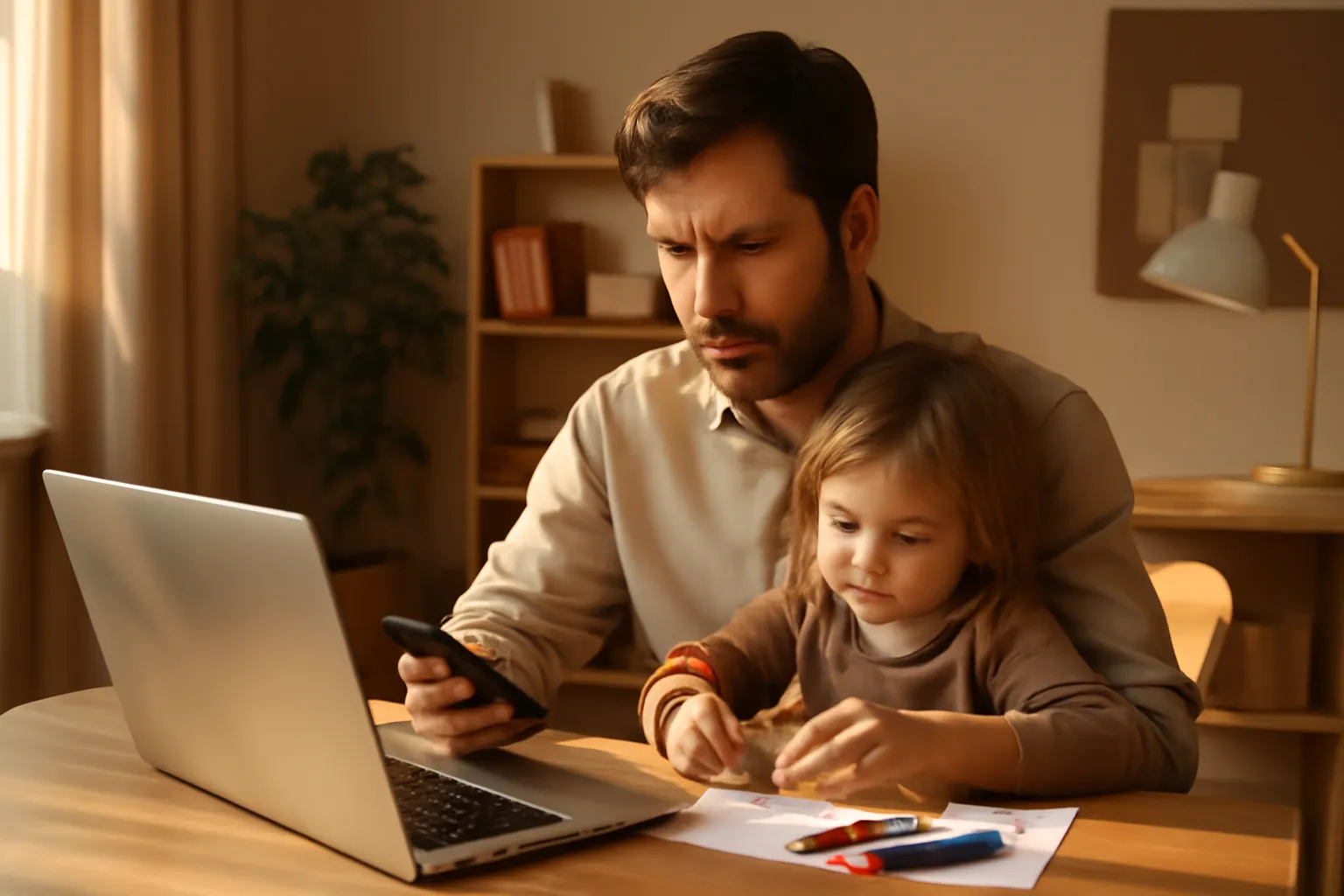 Pour un nouveau pacte social autour du parent travailleur : la feuille de route de The Boson, The He